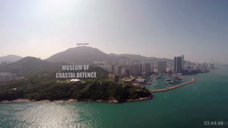 The Gorgeous View From a Delivery Drone Over Hong Kong